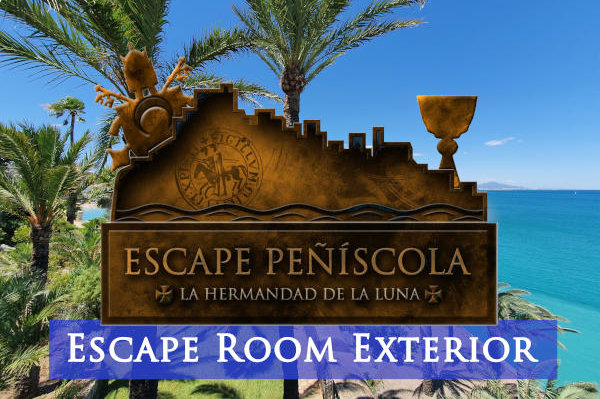 escape room exterior en peñíscola