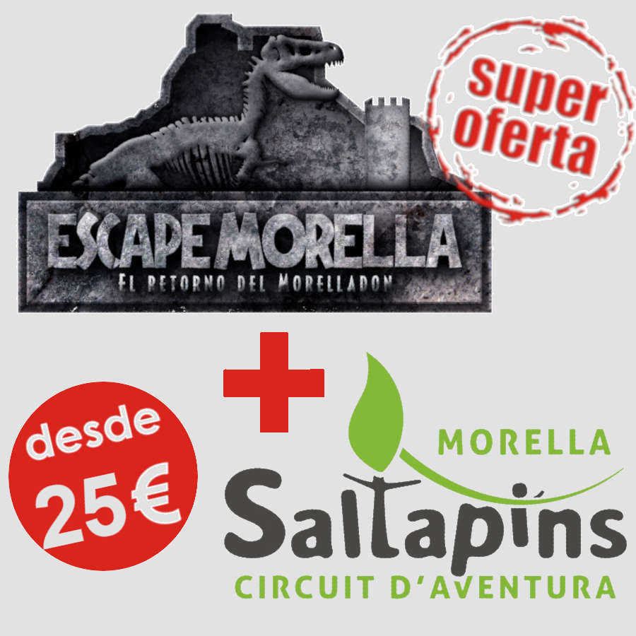 pack escape room exterior y saltapins