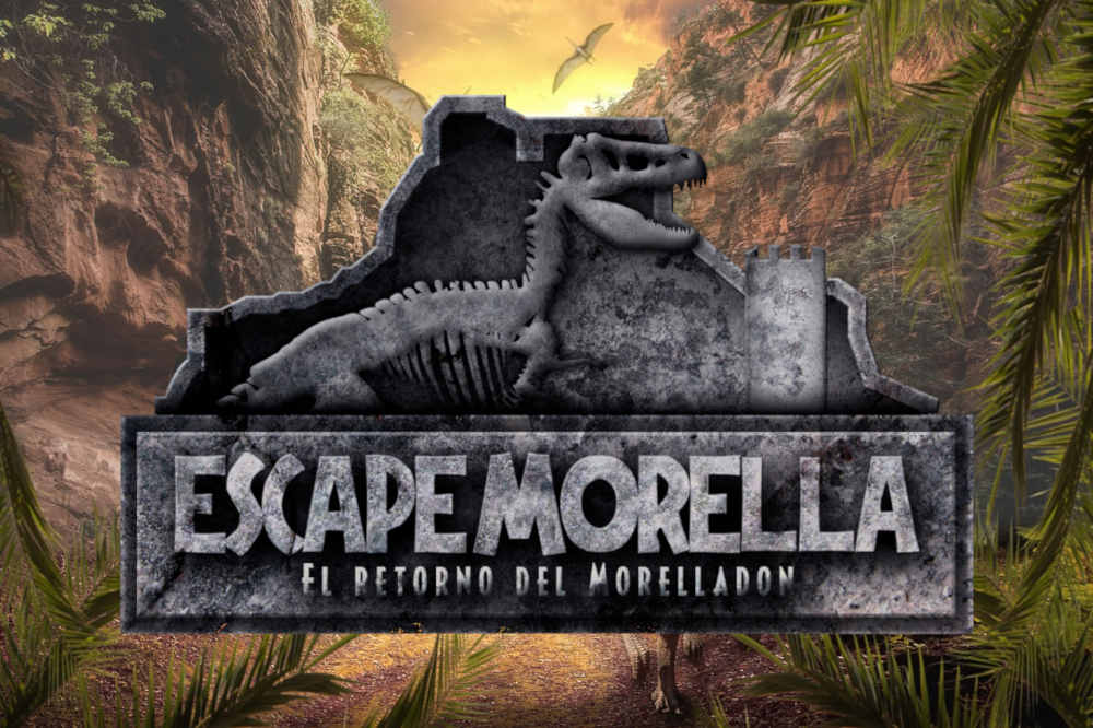 El Retorno del Morelladon, Escape Room Exterior en Morella
