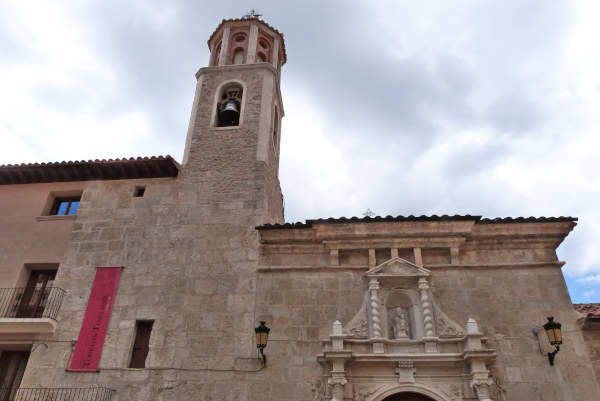 iglesia y torreón templario de castellote