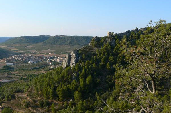 vía ferrata de fuentespalda