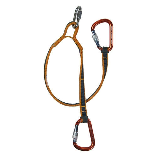 baga de descanso petzl spelegyca para vía ferrata