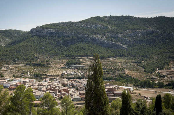vistas de fuentespalda