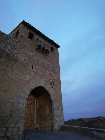 La puerta de Sant Mateu será vuestro punto de salida de Morella