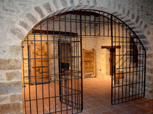 entrada a la prisión de morella