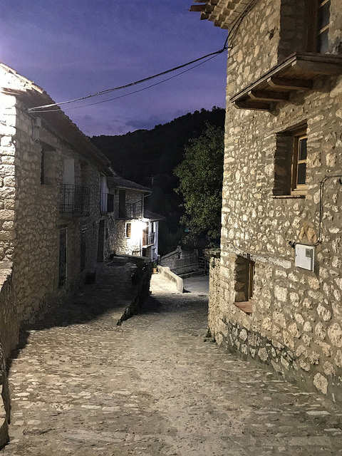 Calles de Xiva de Morella